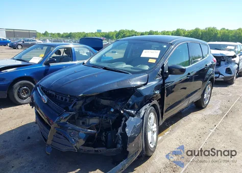 2015 Ford Escape Se from USA, damaged, VIN 1FMCU0G75FUC22258